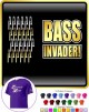 Trombone Bass Invader - T SHIRT 