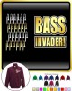 Trombone Bass Invader - ZIP SWEATSHIRT 