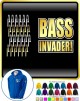 Trombone Bass Invader - ZIP HOODY 