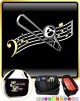 Trombone Curved Stave - TRIO SHEET MUSIC & ACCESSORIES BAG 
