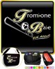 Trombone Horny Babe Attitude - TRIO SHEET MUSIC & ACCESSORIES BAG 