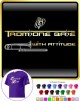 Trombone Babe Attitude 2 - T SHIRT 