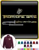 Trombone Babe Attitude 2 - ZIP SWEATSHIRT 