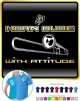 Trombone Horn Dude Attitude - POLO 