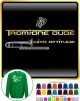Trombone Dude Attitude - SWEATSHIRT 