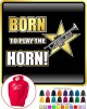 Trumpet Born To Play - HOODY 