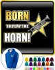Trumpet Born To Play - ZIP HOODY 