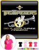Trumpet Do It Three Fingers - LADYFIT T SHIRT 