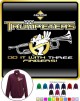 Trumpet Do It Three Fingers - ZIP SWEATSHIRT 