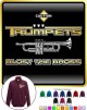 Trumpet Blast The Brass - ZIP SWEATSHIRT 