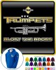 Trumpet Blast The Brass - ZIP HOODY 