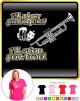 Trumpet Play For A Pint - LADYFIT T SHIRT 