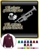 Trumpet Play For A Pint - ZIP SWEATSHIRT 