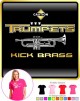 Trumpet Kick Brass - LADYFIT T SHIRT 