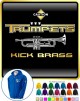 Trumpet Kick Brass - ZIP HOODY 