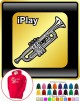 Trumpet I Play - HOODY 