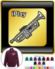 Trumpet I Play - ZIP SWEATSHIRT 