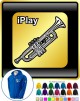 Trumpet I Play - ZIP HOODY 