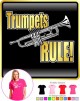 Trumpet Rule - LADYFIT T SHIRT 