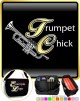 Trumpet Chick - TRIO SHEET MUSIC & ACCESSORIES BAG 