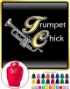 Trumpet Chick - HOODY 