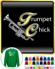 Trumpet Chick - SWEATSHIRT 