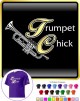 Trumpet Chick - T SHIRT 