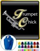 Trumpet Chick - ZIP HOODY 