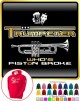 Trumpet Whos PISToN Broke - HOODY 