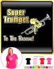 Trumpet Super Rescue - LADYFIT T SHIRT 