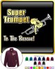Trumpet Super Rescue - ZIP SWEATSHIRT 