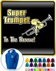 Trumpet Super Rescue - ZIP HOODY 