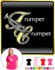 Trumpet Crumpet - LADYFIT T SHIRT 