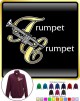 Trumpet Crumpet - ZIP SWEATSHIRT 