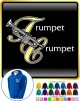 Trumpet Crumpet - ZIP HOODY 