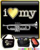 Trumpet I Love My - TRIO SHEET MUSIC & ACCESSORIES BAG 