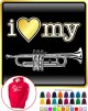 Trumpet I Love My - HOODY 
