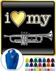 Trumpet I Love My - ZIP HOODY 
