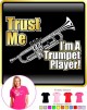 Trumpet Trust Me - LADYFIT T SHIRT 