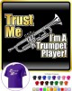 Trumpet Trust Me - T SHIRT 