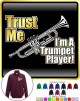 Trumpet Trust Me - ZIP SWEATSHIRT 