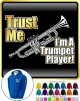 Trumpet Trust Me - ZIP HOODY 