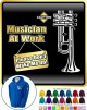 Trumpet Dont Wake Me - ZIP HOODY 