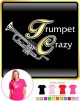 Trumpet Crazy - LADYFIT T SHIRT 