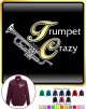 Trumpet Crazy - ZIP SWEATSHIRT 