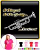 Trumpet Perfectly Earlier - LADYFIT T SHIRT 