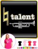 Trumpet Natural Talent - LADYFIT T SHIRT 