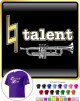 Trumpet Natural Talent - T SHIRT 