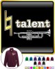 Trumpet Natural Talent - ZIP SWEATSHIRT 