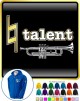 Trumpet Natural Talent - ZIP HOODY 